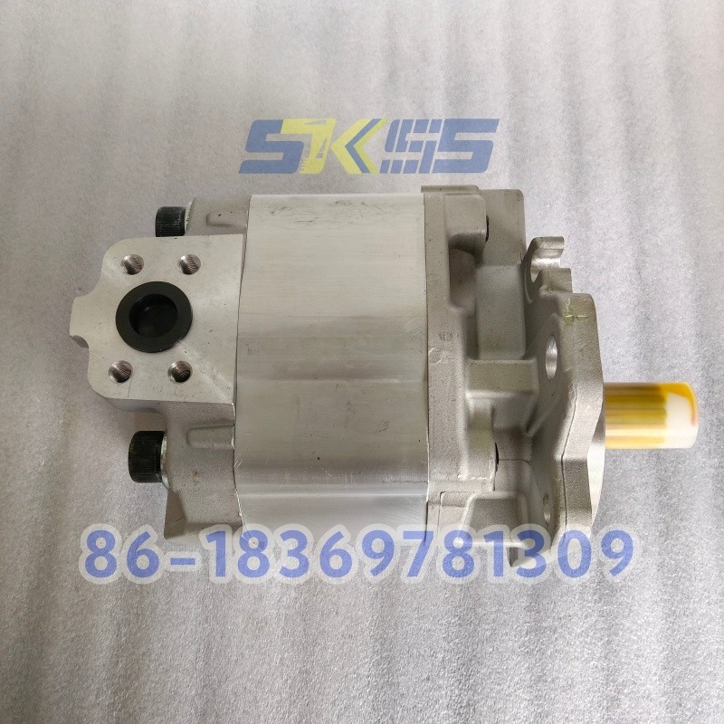 Komatsu 705-22-42100 Gear Pump for D155A-6 D155A-6R Bulldozer, Hydraulic Gear Pump