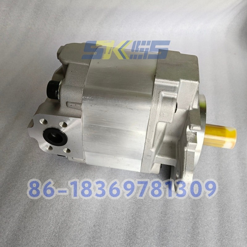 Komatsu 705-22-42100 Gear Pump for D155A-6 D155A-6R Bulldozer, Hydraulic Gear Pump