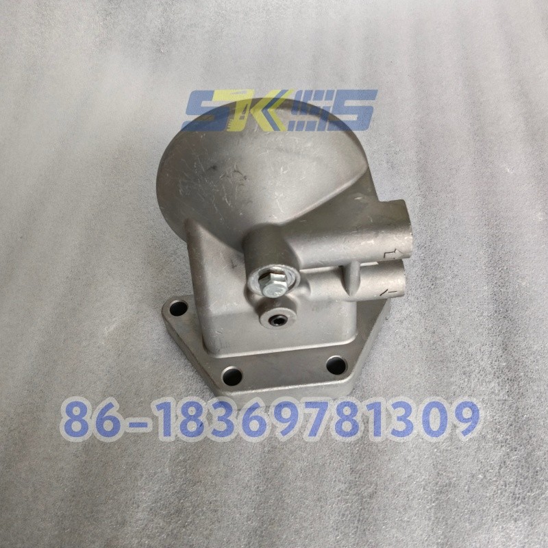 Komatsu 6261-71-7710 Head Assembly for SAA6D140E Engine, OEM Cylinder Head Replacement