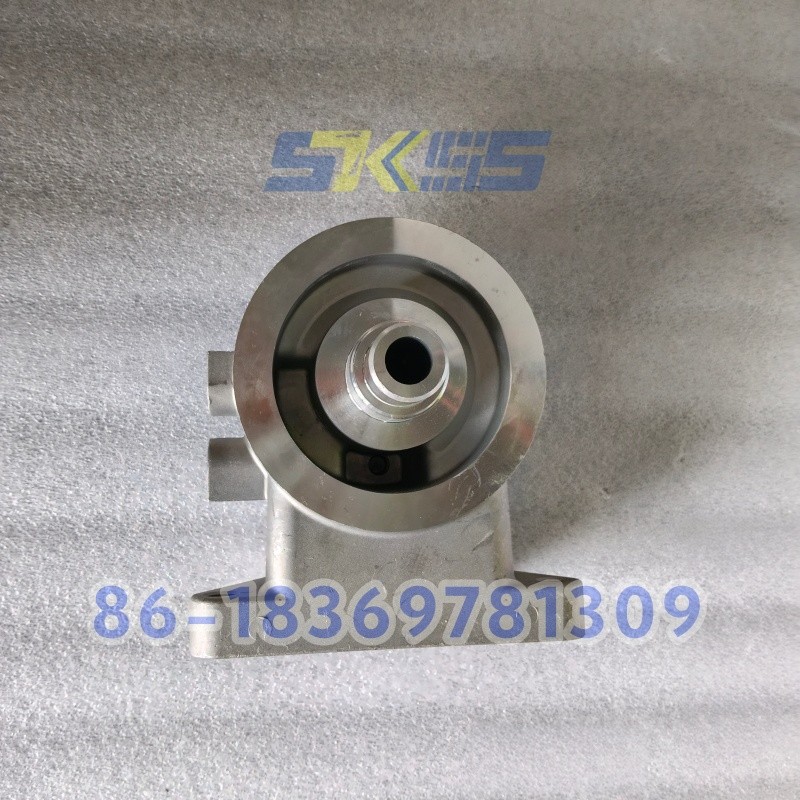Komatsu 6261-71-7710 Head Assembly for SAA6D140E Engine, OEM Cylinder Head Replacement