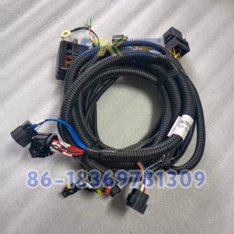 High Quality Wiring Harness 114J-07-01000 Suitable for SHANTUI DH17 Bulldozer SD16 