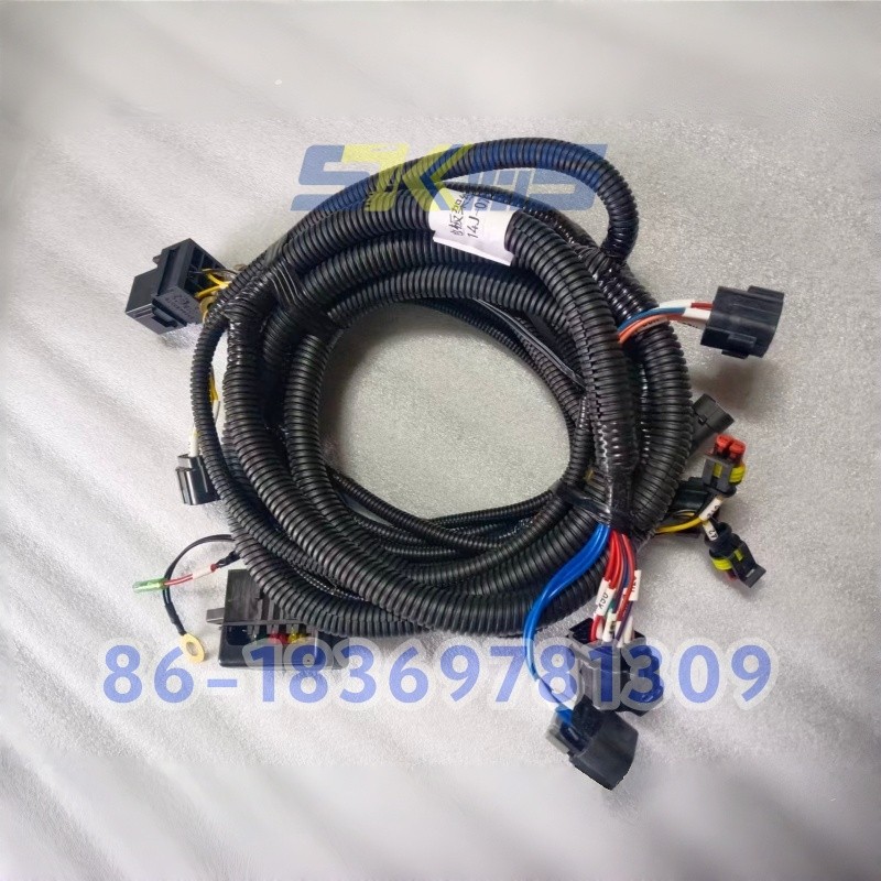 High Quality Wiring Harness 114J-07-01000 Suitable for SHANTUI DH17 Bulldozer SD16 