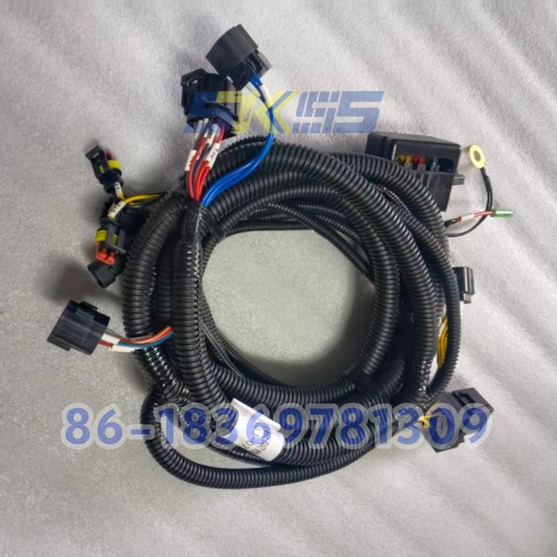High Quality Wiring Harness 114J-07-01000 Suitable for SHANTUI DH17 Bulldozer SD16 