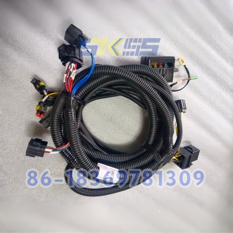 High Quality Wiring Harness 114J-07-01000 Suitable for SHANTUI DH17 Bulldozer SD16 