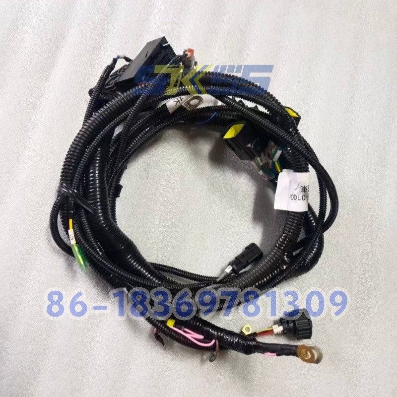 Factory Direct Sales of Shantui Wiring Harness 114J-37-01000 Construction Machinery Parts 