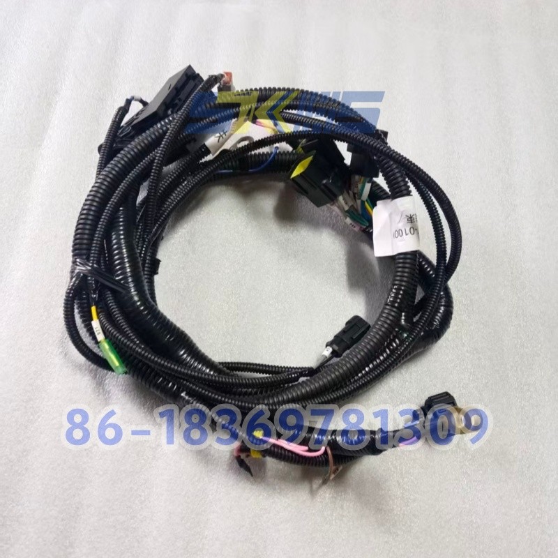 Factory Direct Sales of Shantui Wiring Harness 114J-37-01000 Construction Machinery Parts 