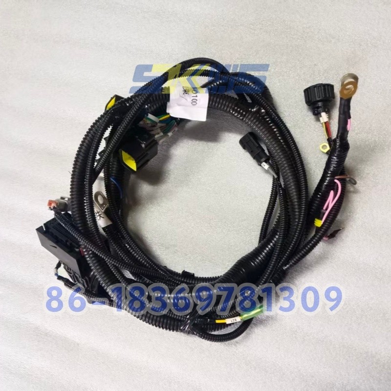 Factory Direct Sales of Shantui Wiring Harness 114J-37-01000 Construction Machinery Parts 
