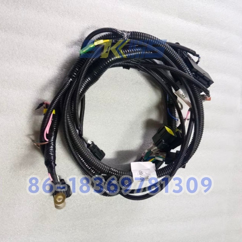 Factory Direct Sales of Shantui Wiring Harness 114J-37-01000 Construction Machinery Parts 