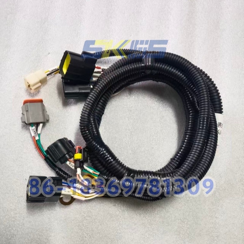 Factory Direct Sales of Shantui Wiring Harness 114J-09-02000 Construction Machinery Parts 