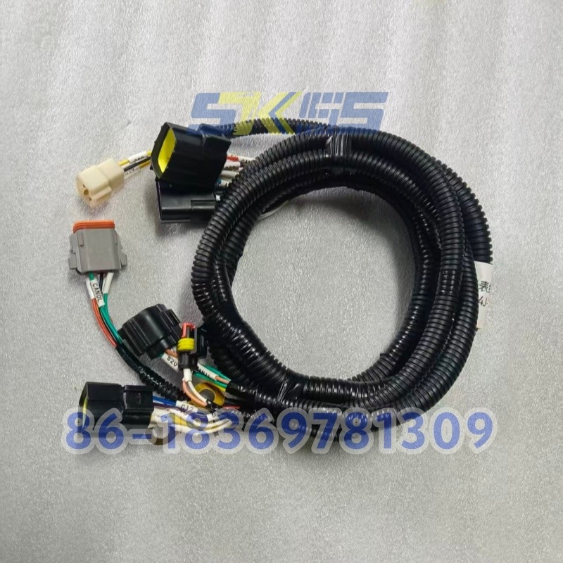 Factory Direct Sales of Shantui Wiring Harness 114J-09-02000 Construction Machinery Parts 