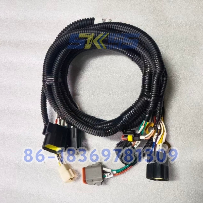 Factory Direct Sales of Shantui Wiring Harness 114J-09-02000 Construction Machinery Parts 