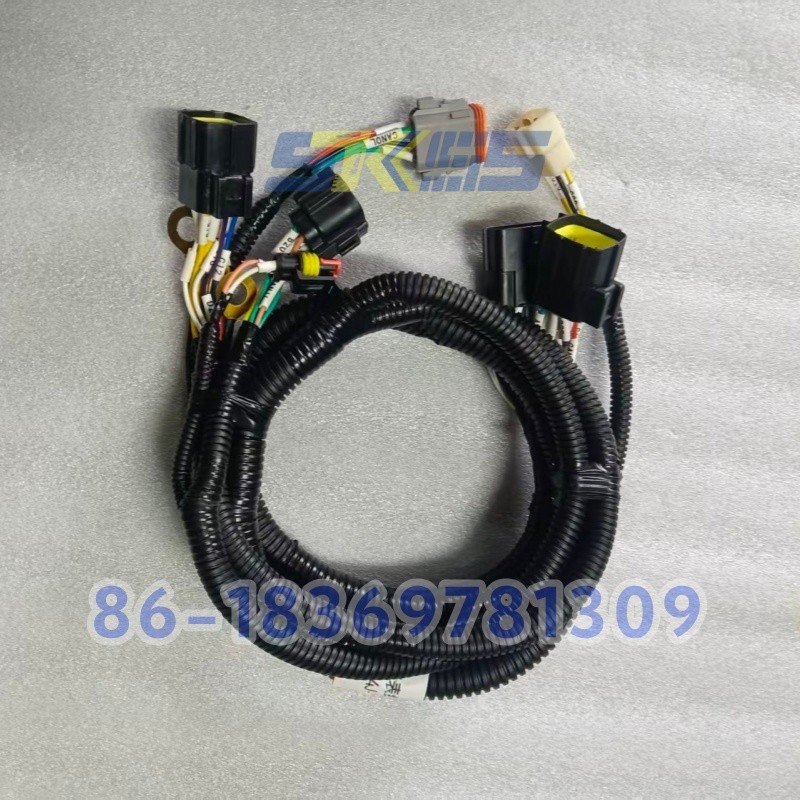 Factory Direct Sales of Shantui Wiring Harness 114J-09-02000 Construction Machinery Parts 