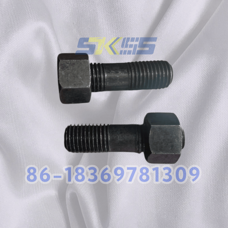 Komatsu Stud 01144-62485 Nut 426-22-12931 Heavy-Duty Parts for WA600-3, OEM Undercarriage Fastener