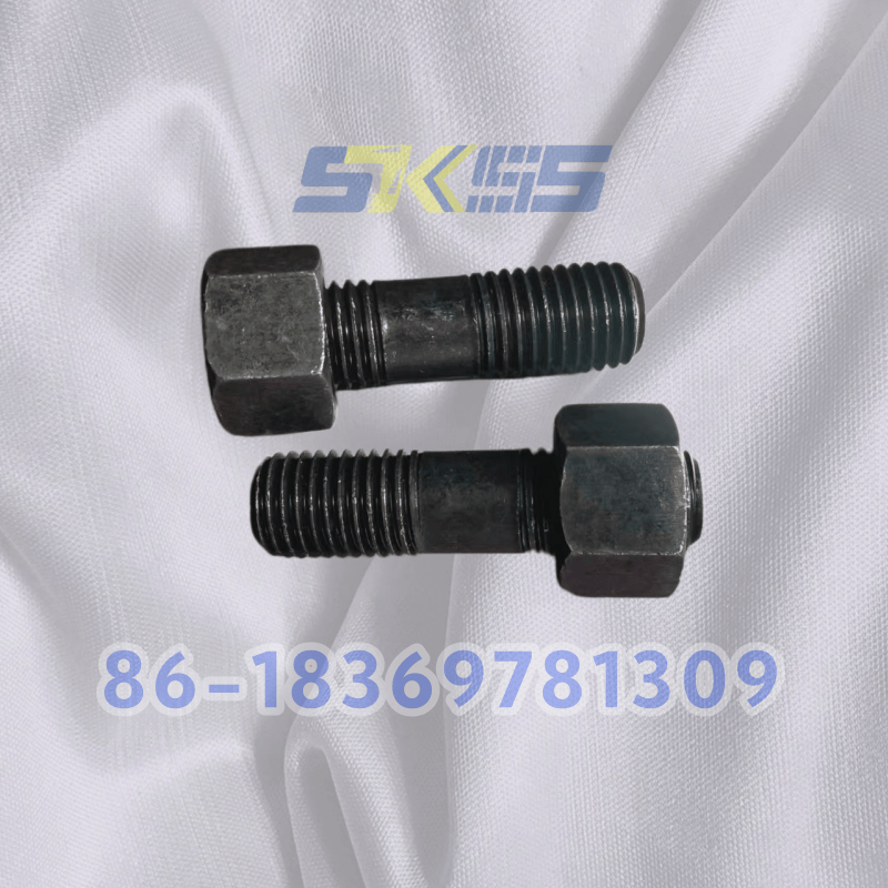 Komatsu Stud 01144-62485 Nut 426-22-12931 Heavy-Duty Parts for WA600-3, OEM Undercarriage Fastener