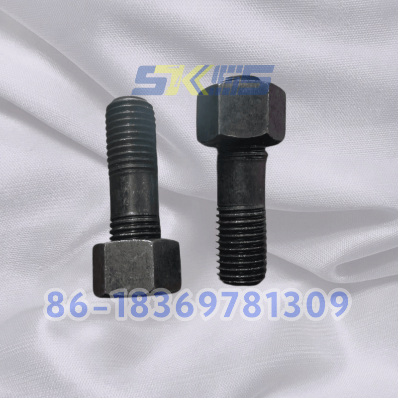 Komatsu Stud 01144-62485 Nut 426-22-12931 Heavy-Duty Parts for WA600-3, OEM Undercarriage Fastener