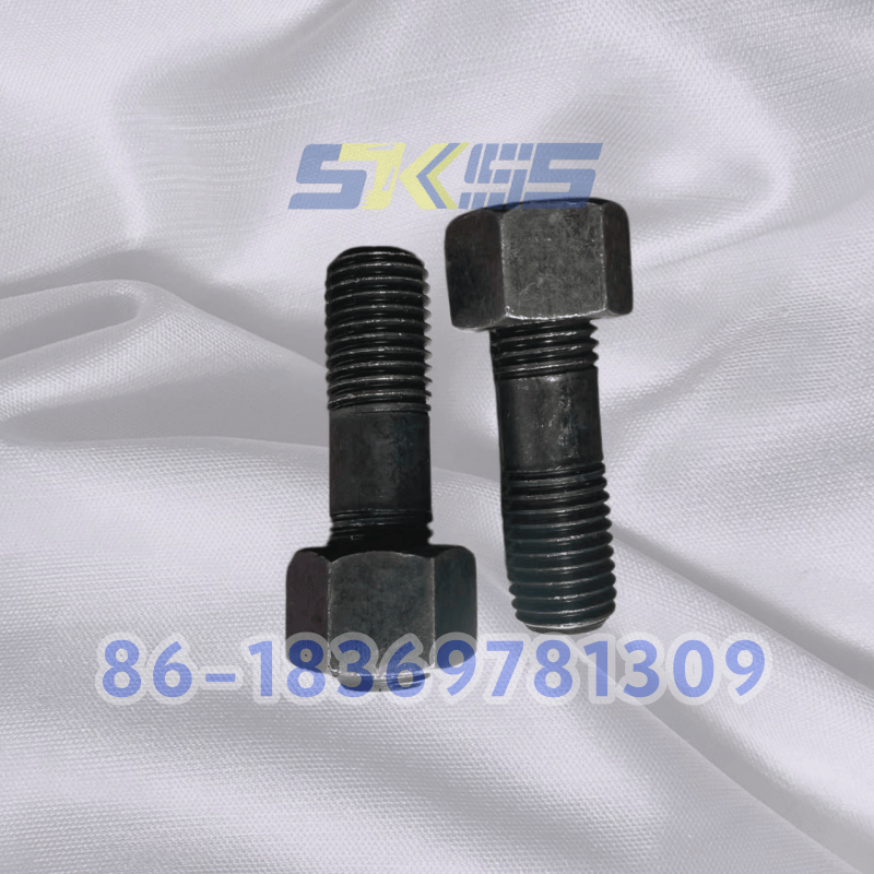 Komatsu Stud 01144-62485 Nut 426-22-12931 Heavy-Duty Parts for WA600-3, OEM Undercarriage Fastener