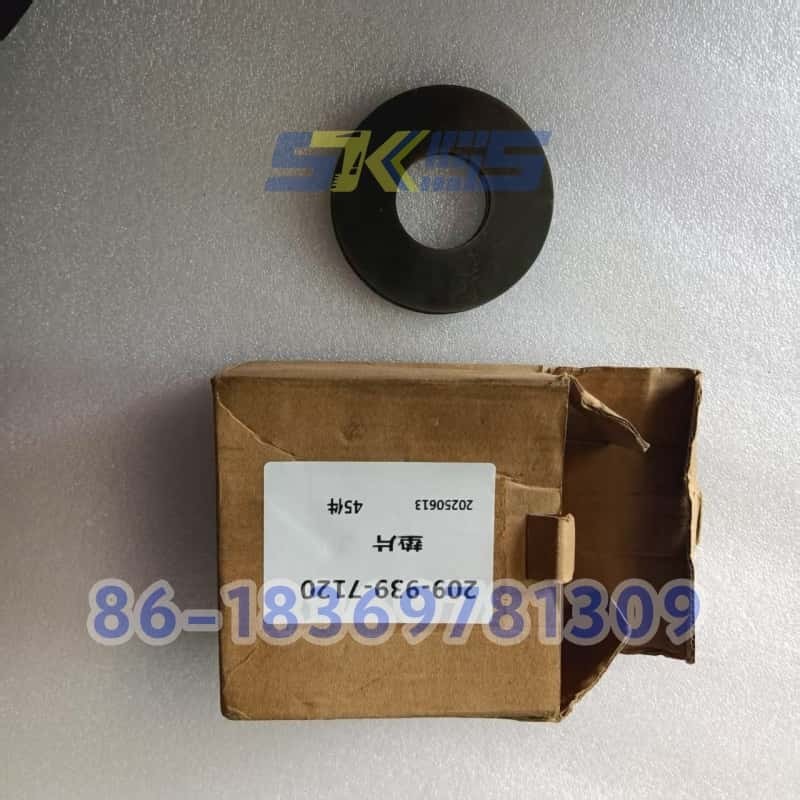 0.5mm Komatsu 209-939-7120 Shim, Bucket Tooth Adjustment Shim for PC350 PC450 PC490