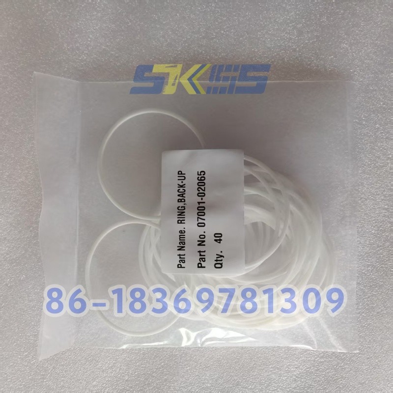 Komatsu 07001-02065 BACK-UP RING for Hydraulic Cylinder Seal Kit, OEM Support Ring