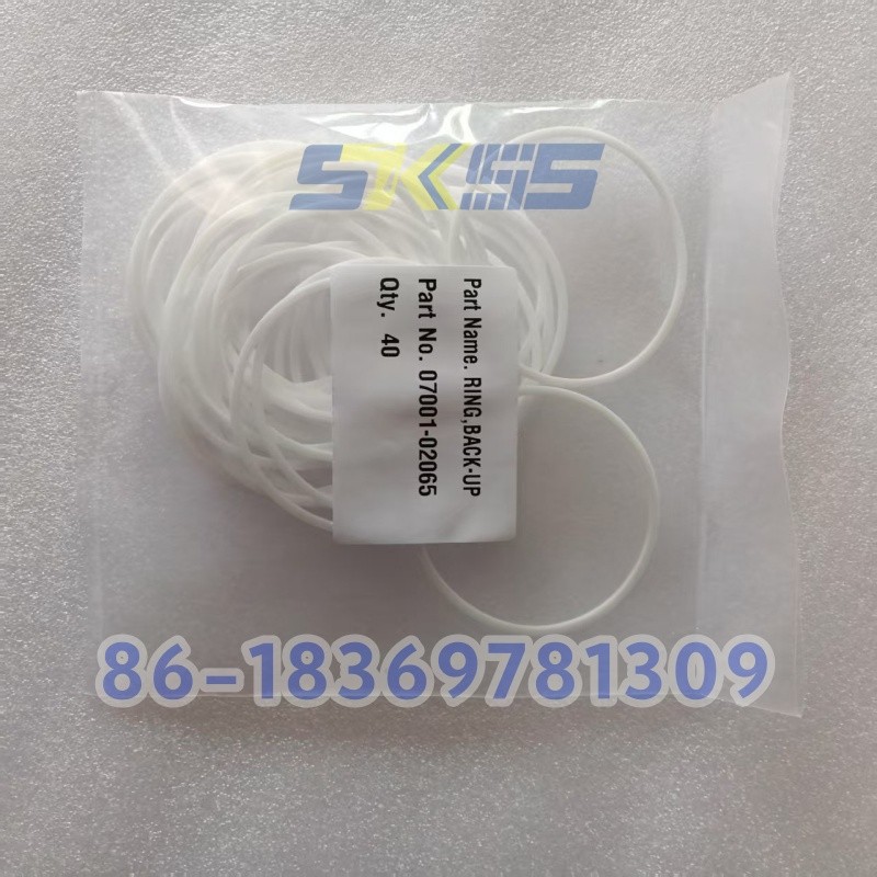 Komatsu 07001-02065 BACK-UP RING for Hydraulic Cylinder Seal Kit, OEM Support Ring