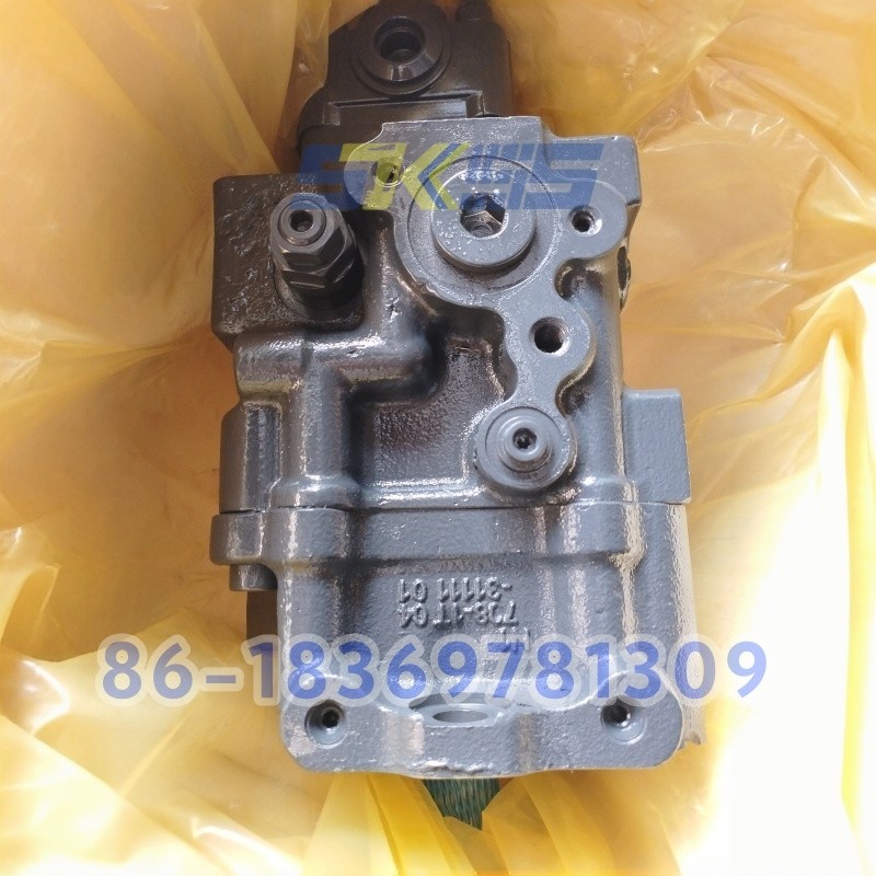 Komatsu 708-1T-00710 7081T00710 Main Hydraulic Gear Pump Fit FD50A-10 FG45-10 Forklift
