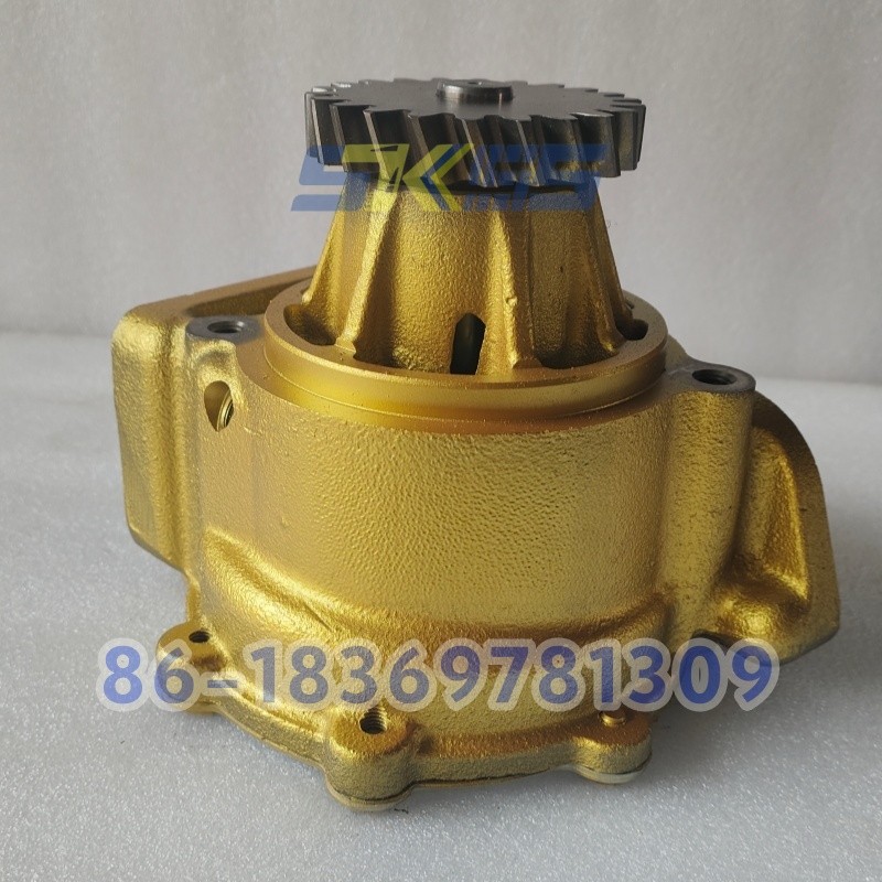 Komatsu 6151-62-1102 6151-62-1104 Water Pump for 6D125 Engine Cooling Pump