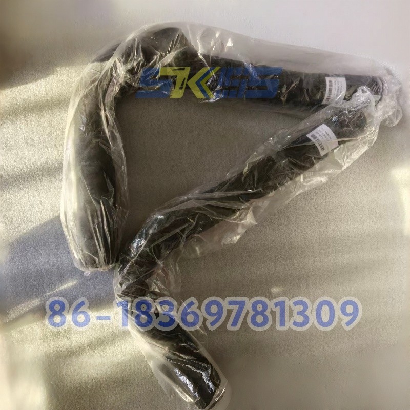 Komatsu D155A-3 D155AX-3 D155A-5 D155AX-5 Dozer Upper Radiator Coolant Hose 17A-03-13161