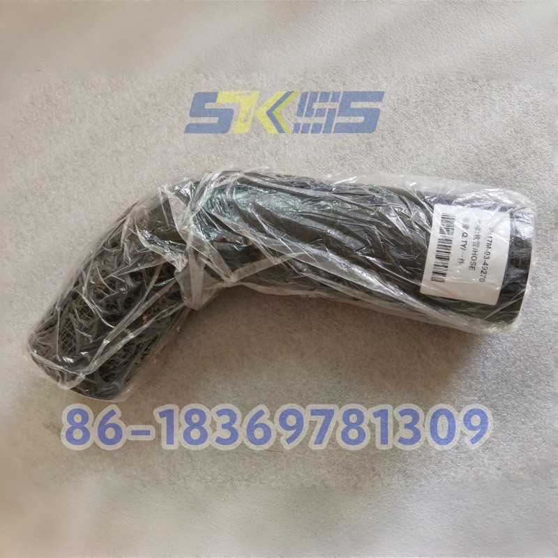 Spare Parts 17M-03-49270 Hydraulic Hose for Komatsu Bulldozer D275A-5D