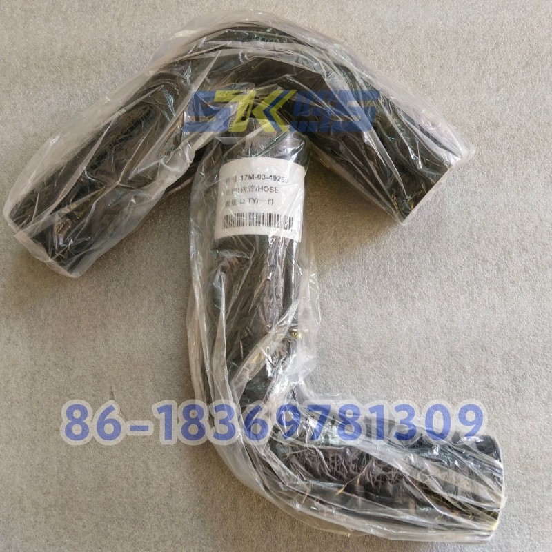 Replacement 17M-03-49280 Heavy Duty Wire Braided Hydraulic Hose for Komatsu Bulldozer