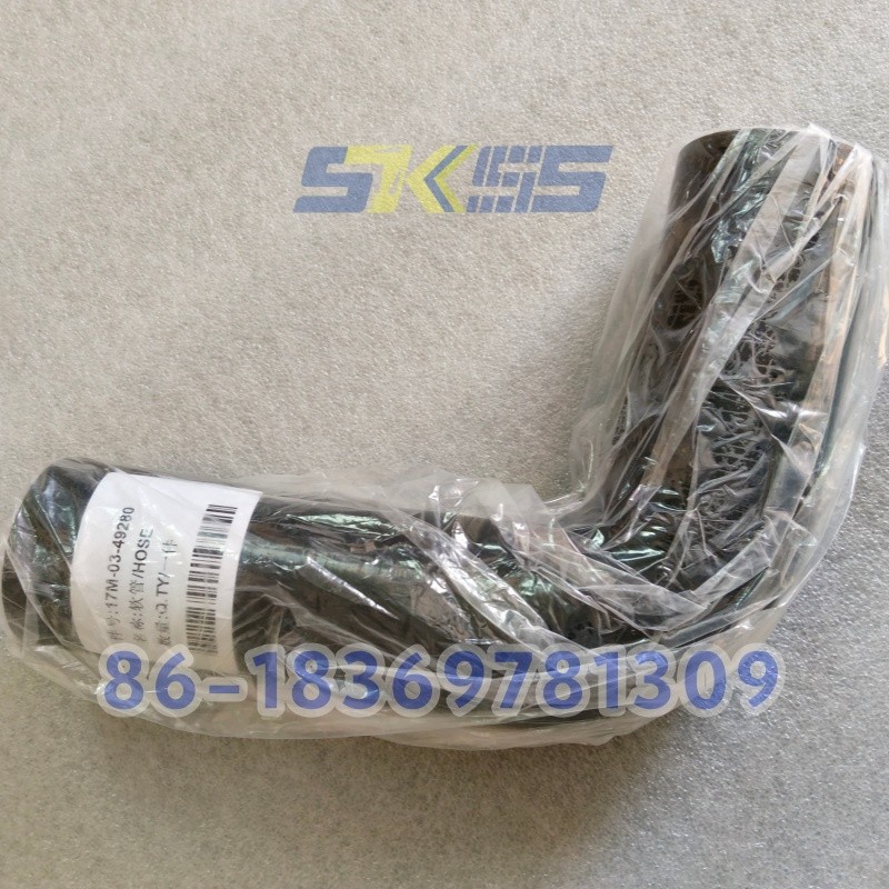 Replacement 17M-03-49280 Heavy Duty Wire Braided Hydraulic Hose for Komatsu Bulldozer
