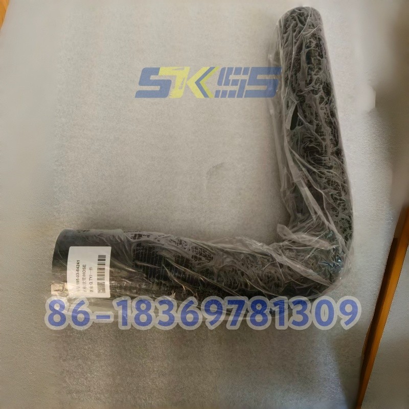 Komatsu 195-03-64241 Air Filter Hose for D375A-5 D375A-6 Bulldozer, Intake Duct