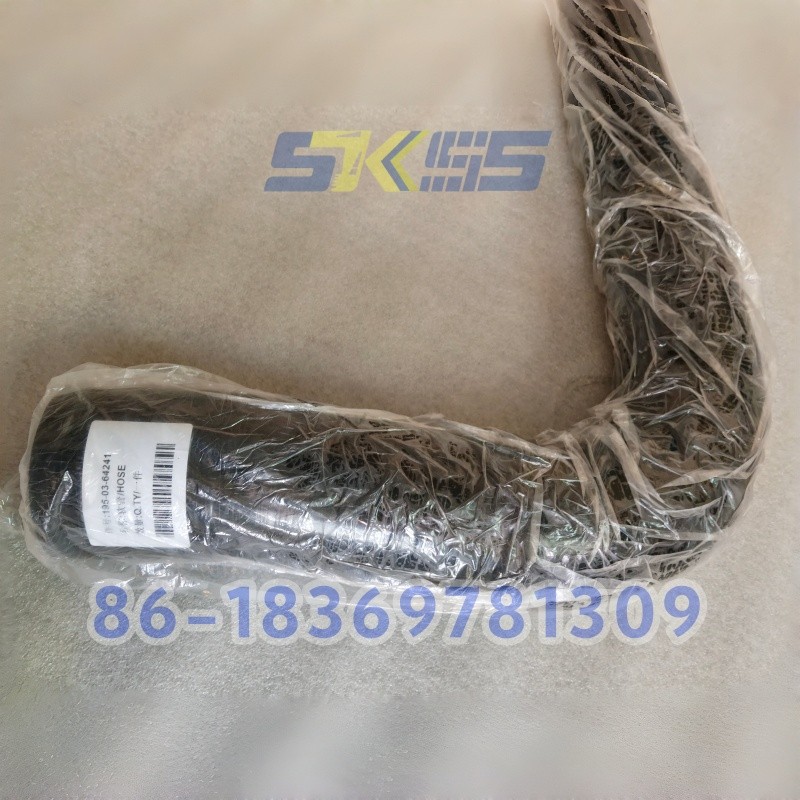 Komatsu 195-03-64241 Air Filter Hose for D375A-5 D375A-6 Bulldozer, Intake Duct
