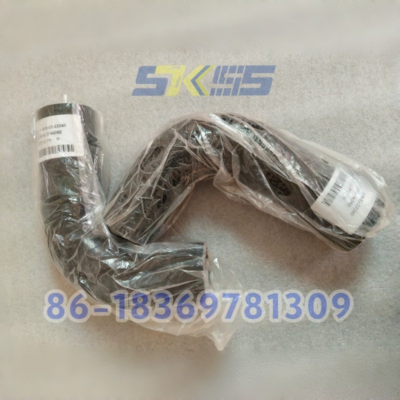 Komatsu 419-03-22240 OEM Quality Engine Cooling Water Hose for WA320-3 Dozer, Quick Dispatch