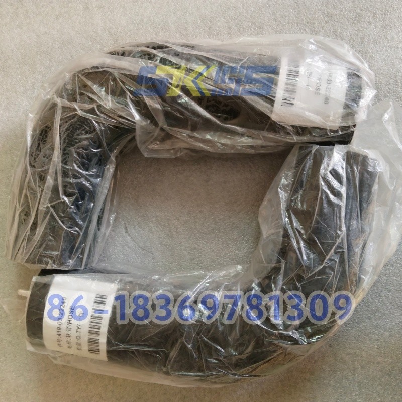Komatsu 419-03-22240 OEM Quality Engine Cooling Water Hose for WA320-3 Dozer, Quick Dispatch