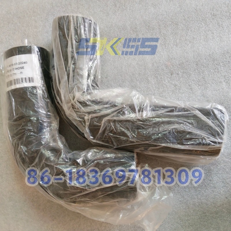 Komatsu 419-03-22240 OEM Quality Engine Cooling Water Hose for WA320-3 Dozer, Quick Dispatch