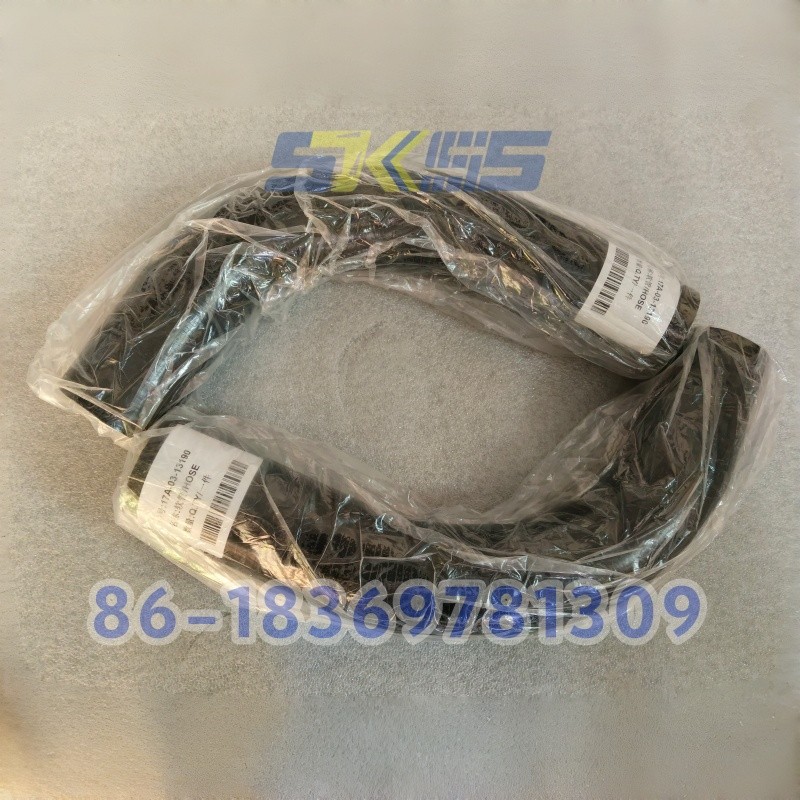 Komatsu 17A-03-13190 Cooling Tube for D155A-3 D155A-5 Dozer, Radiator Water Pipe Replacement