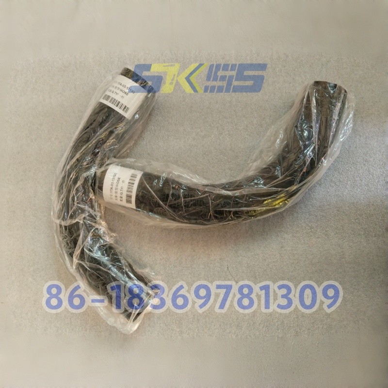 Komatsu 17A-03-13190 Cooling Tube for D155A-3 D155A-5 Dozer, Radiator Water Pipe Replacement