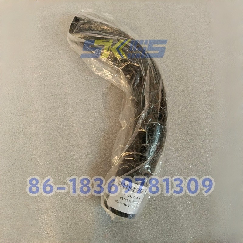 Komatsu 17A-03-13190 Cooling Tube for D155A-3 D155A-5 Dozer, Radiator Water Pipe Replacement