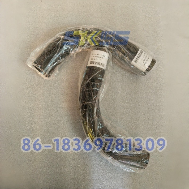 Komatsu 17A-03-13190 Cooling Tube for D155A-3 D155A-5 Dozer, Radiator Water Pipe Replacement