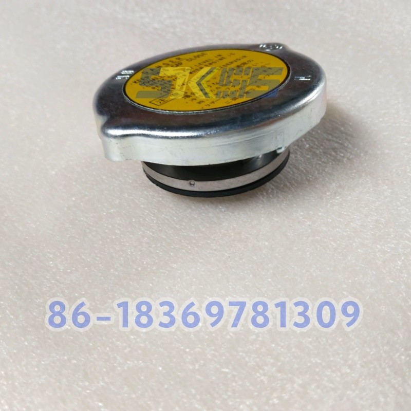 Komatsu 566-03-6A510 Radiator Cap for HD405-6 HD325-6 HM400-1 Dump Truck, OEM Cooling System Cap