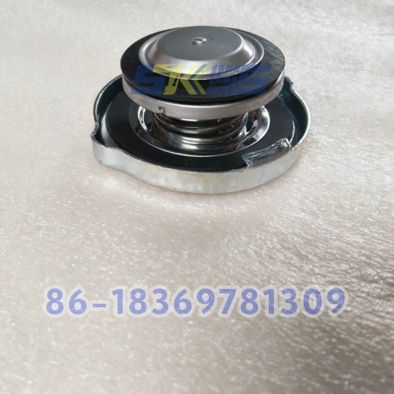 Komatsu 566-03-6A510 Radiator Cap for HD405-6 HD325-6 HM400-1 Dump Truck, OEM Cooling System Cap