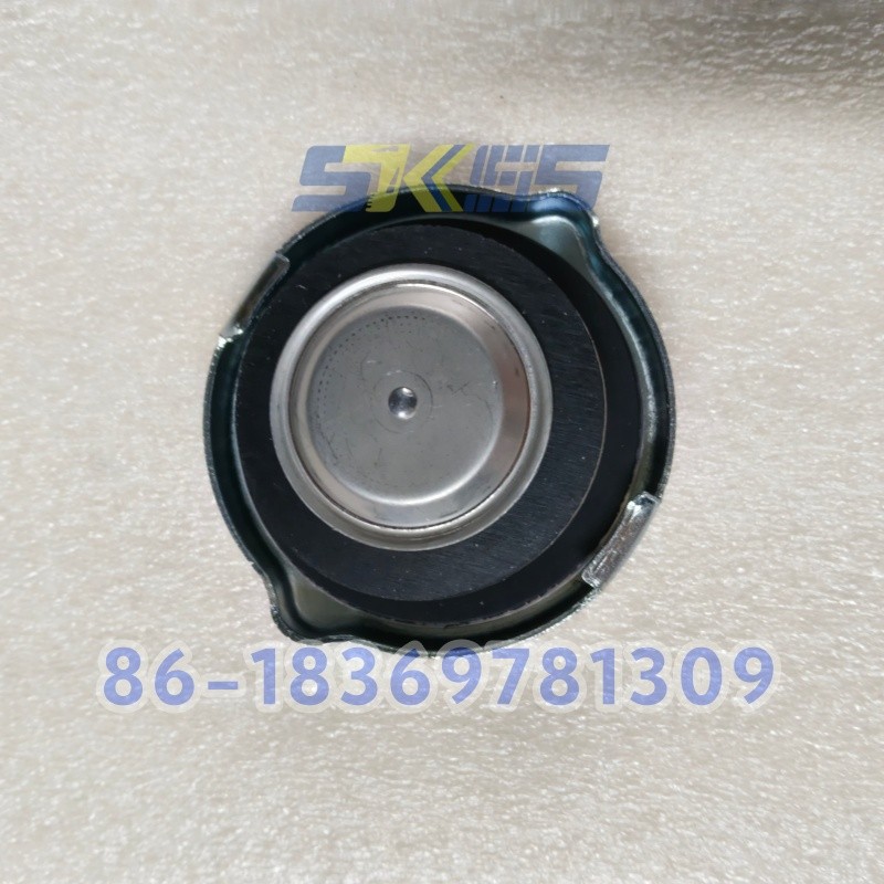 Komatsu 566-03-6A510 Radiator Cap for HD405-6 HD325-6 HM400-1 Dump Truck, OEM Cooling System Cap
