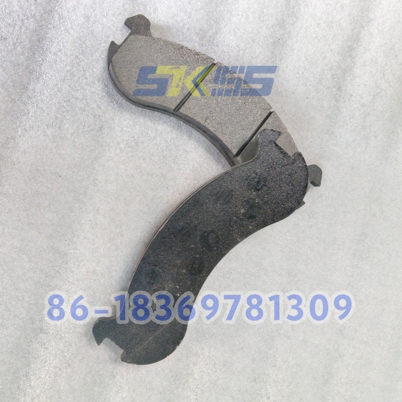 Komatsu 561-34-61110 Brake Pad for HD325-6 HD465-5 Dump Truck, OEM Brake Pads Replacement