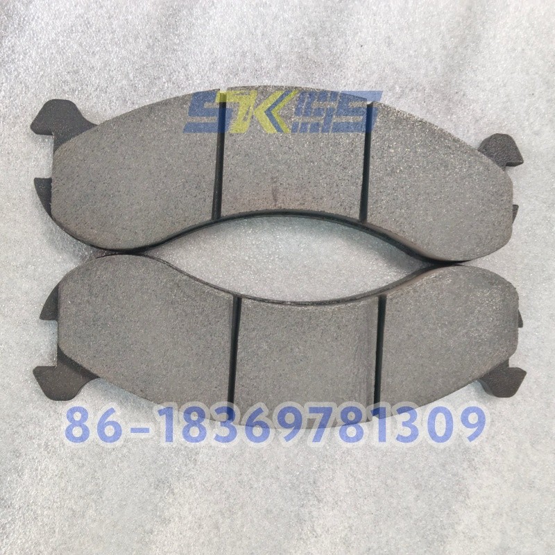 Komatsu 561-34-61110 Brake Pad for HD325-6 HD465-5 Dump Truck, OEM Brake Pads Replacement