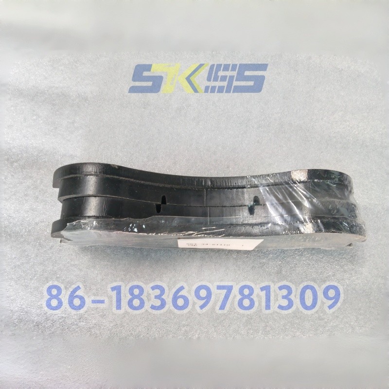 Komatsu 561-34-61110 Brake Pad for HD325-6 HD465-5 Dump Truck, OEM Brake Pads Replacement