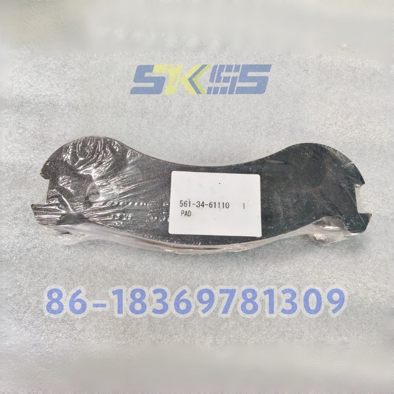 Komatsu 561-34-61110 Brake Pad for HD325-6 HD465-5 Dump Truck, OEM Brake Pads Replacement