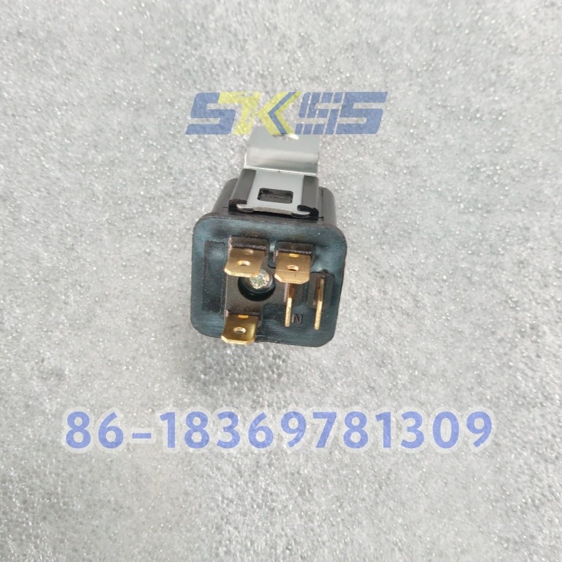 Komatsu 569-06-61960 OEM Quality 24V Control Relay for PC300-8 WA470-6 D85PX-15, Quick Dispatch