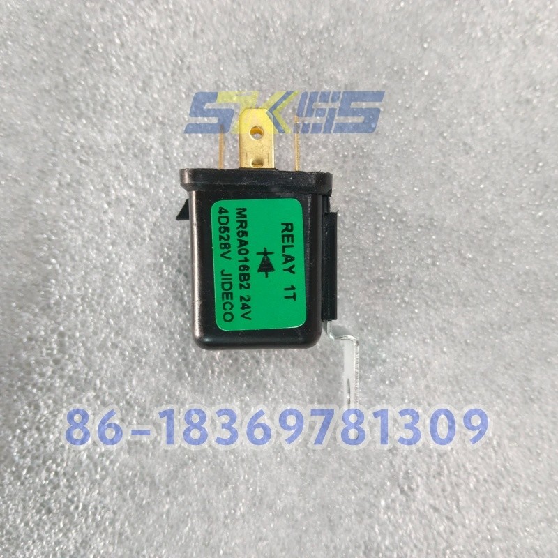 Komatsu 569-06-61960 OEM Quality 24V Control Relay for PC300-8 WA470-6 D85PX-15, Quick Dispatch