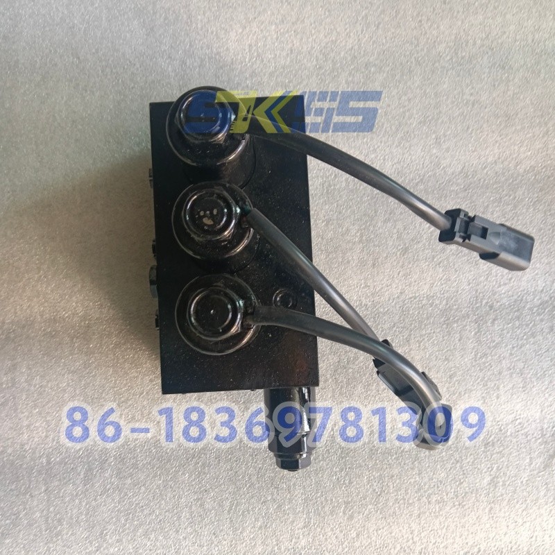 Valve Ass'y 21W-60-44101, Hydraulic Valve Assembly, High Performance Excavator Valve Control Parts