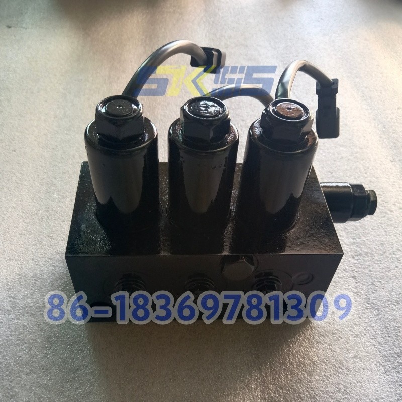 Valve Ass'y 21W-60-44101, Hydraulic Valve Assembly, High Performance Excavator Valve Control Parts