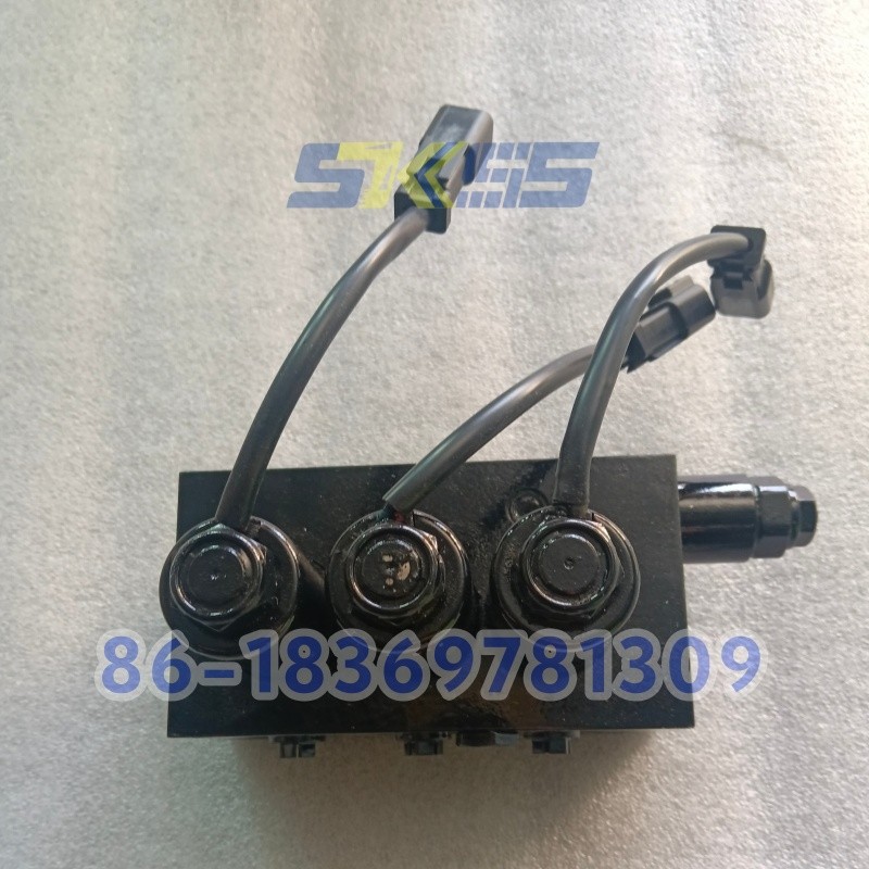 Valve Ass'y 21W-60-44101, Hydraulic Valve Assembly, High Performance Excavator Valve Control Parts